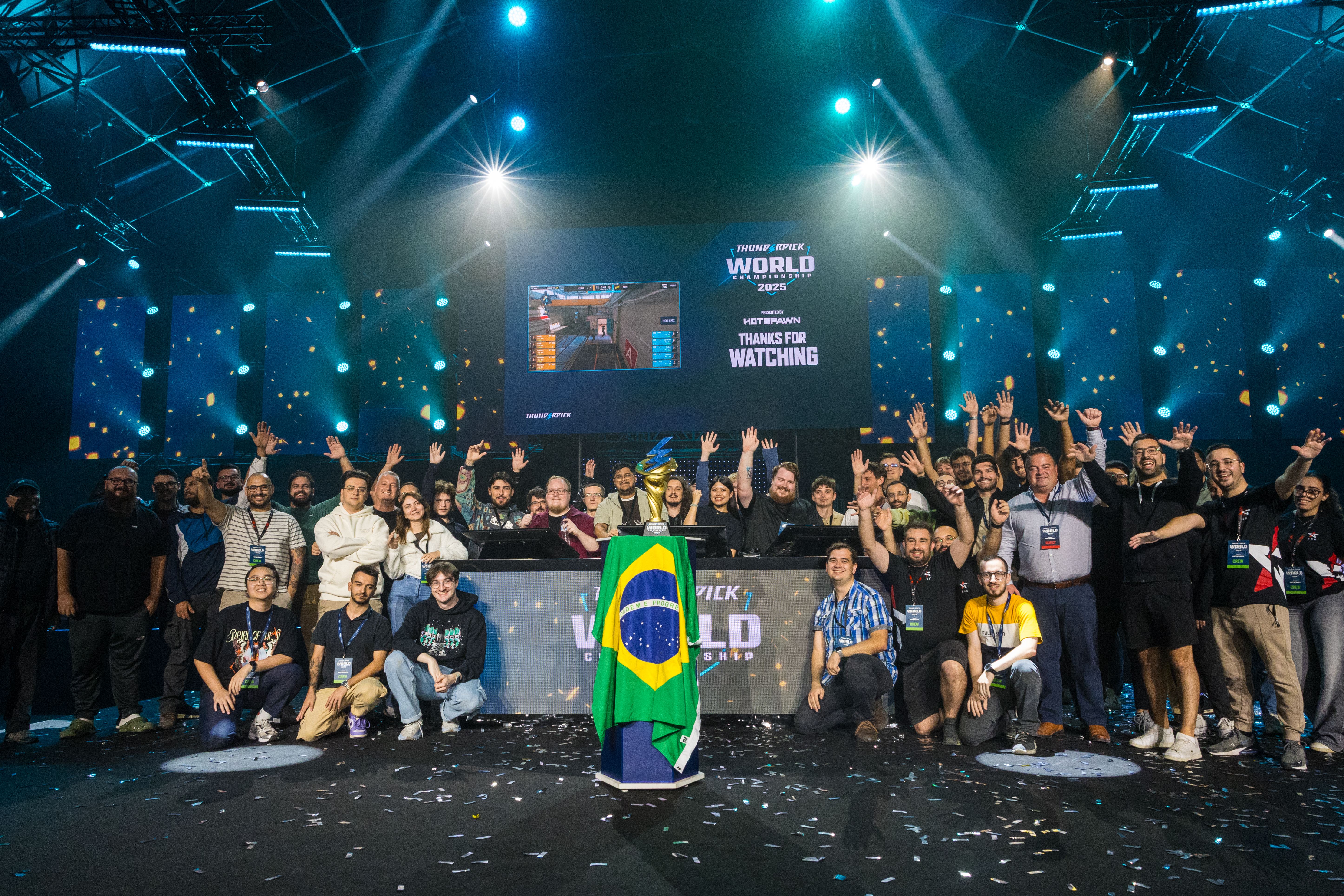 Production Manager and Lead Producer for Thunderpick World Championship Finals 2025